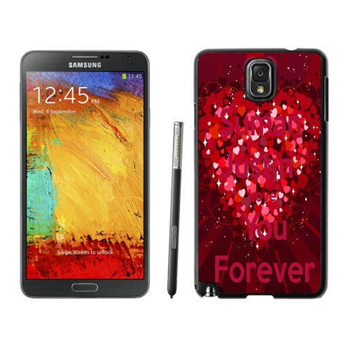 Valentine Forever Samsung Galaxy Note 3 Cases ECN | Women